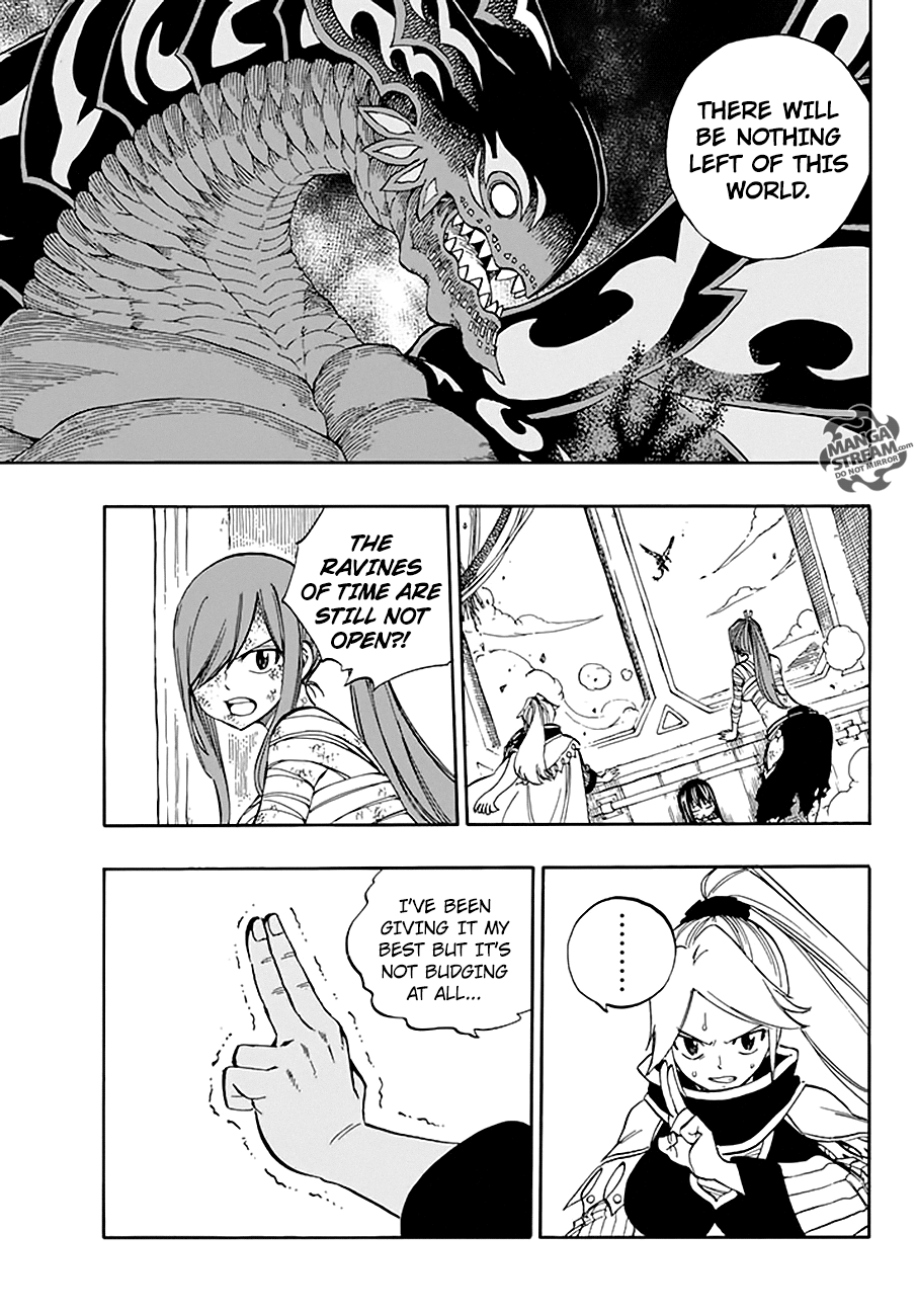 Fairy Tail Chapter 534 8